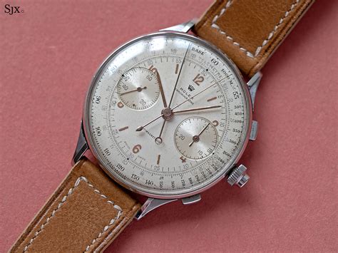 Rolex split second chronograph